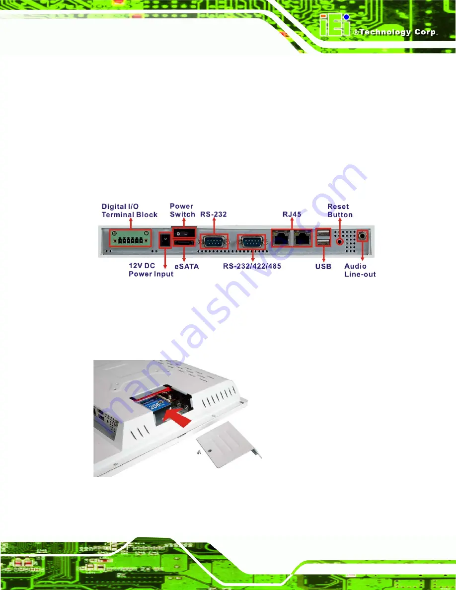 IEI Technology ACT-412A-N270 Скачать руководство пользователя страница 17