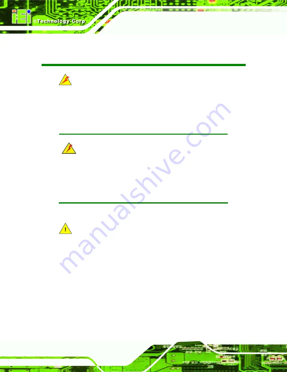 IEI Technology AFL-07A-ATOM-N270/WT-R/1GB User Manual Download Page 4