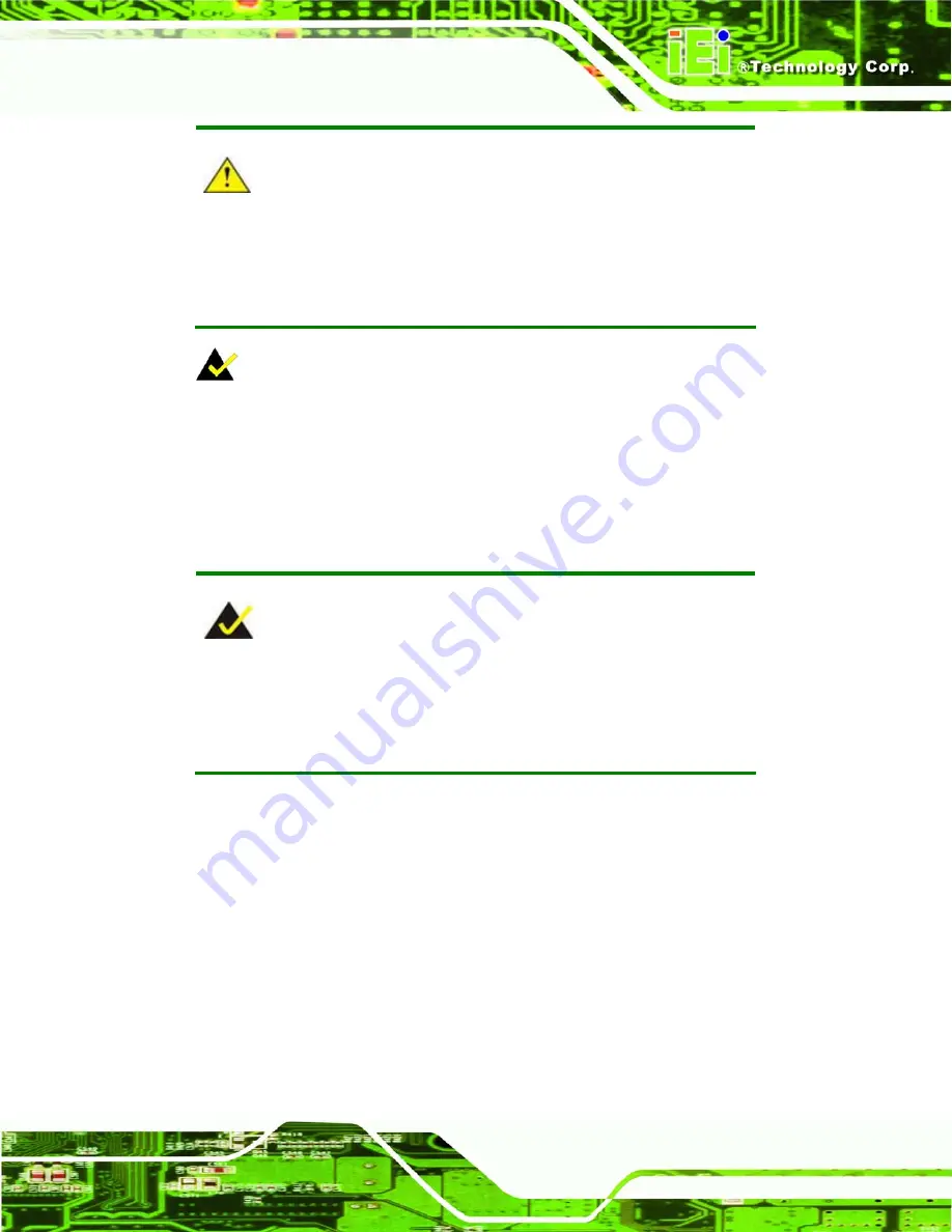 IEI Technology AFL-07A-ATOM-N270/WT-R/1GB Скачать руководство пользователя страница 5