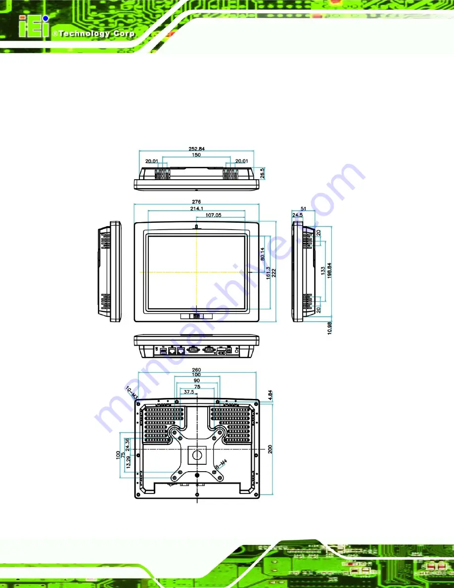 IEI Technology AFL-07A-ATOM-N270/WT-R/1GB Скачать руководство пользователя страница 27