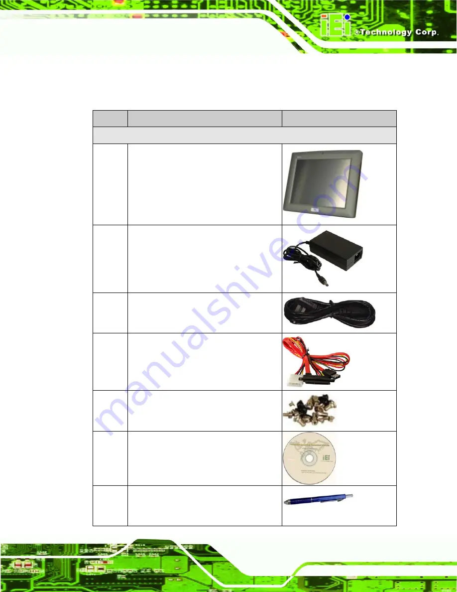 IEI Technology AFL-07A-ATOM-N270/WT-R/1GB Скачать руководство пользователя страница 40