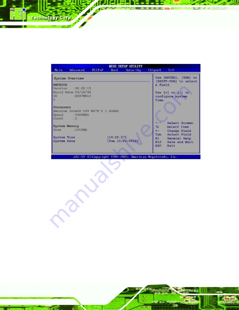 IEI Technology AFL-07A-ATOM-N270/WT-R/1GB User Manual Download Page 81