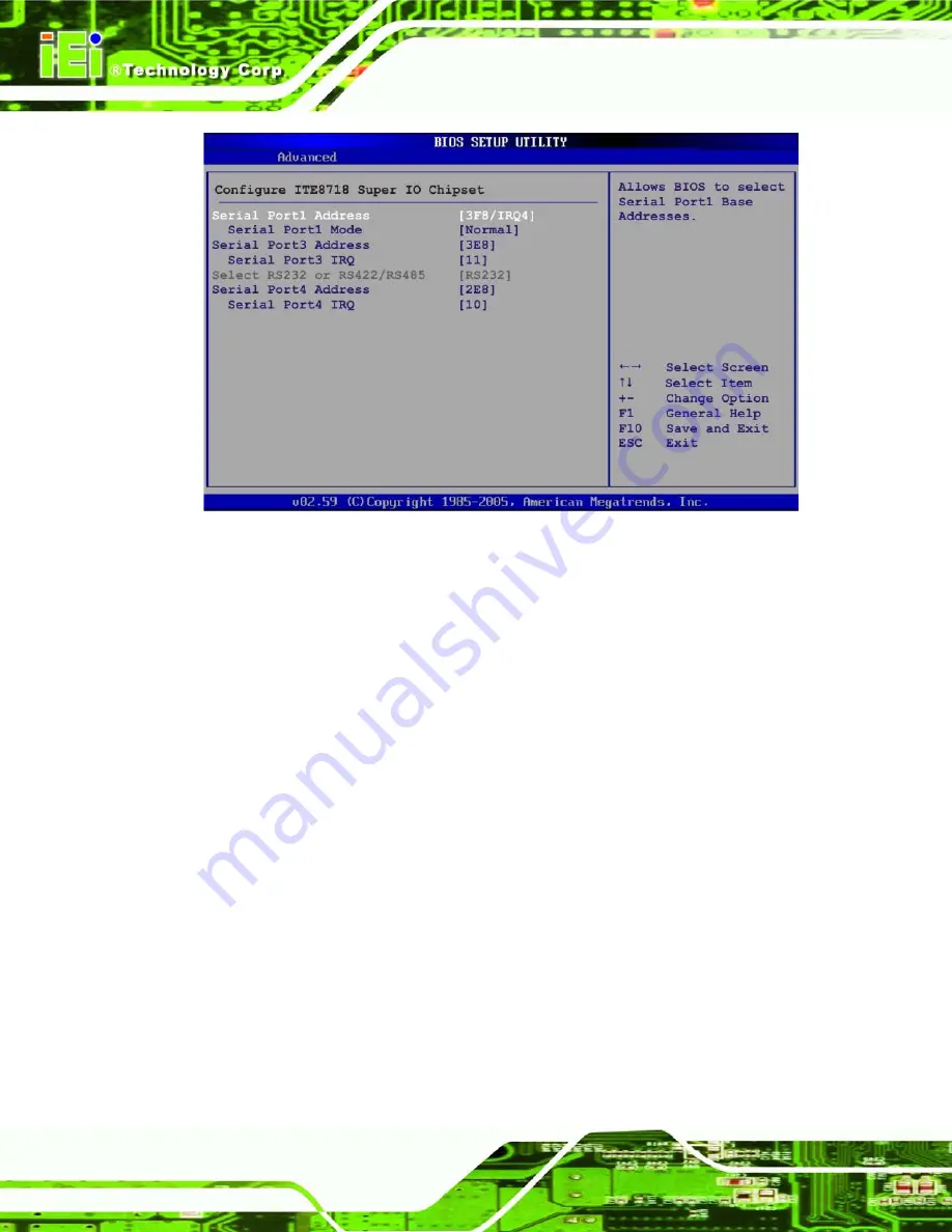 IEI Technology AFL-07A-ATOM-N270/WT-R/1GB User Manual Download Page 91