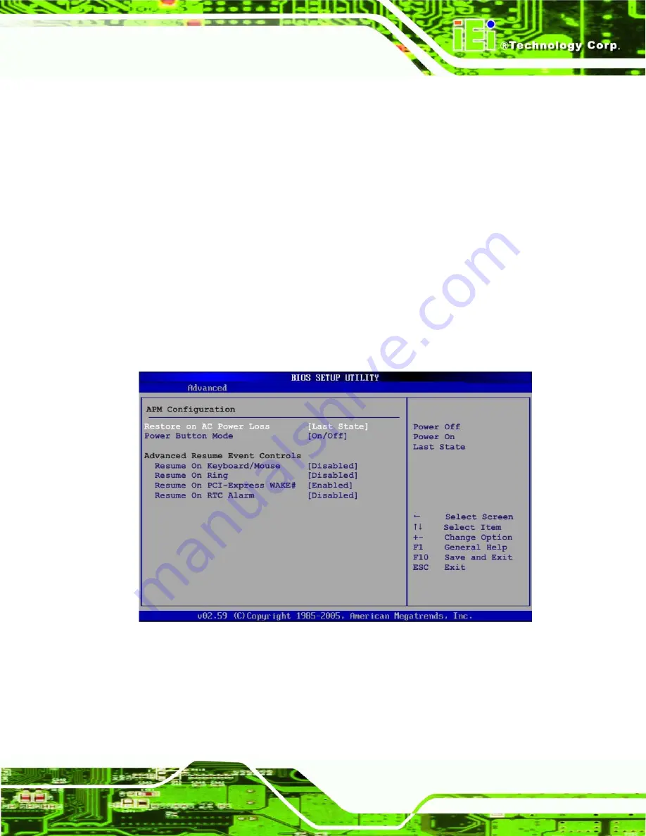 IEI Technology AFL-07A-ATOM-N270/WT-R/1GB User Manual Download Page 98