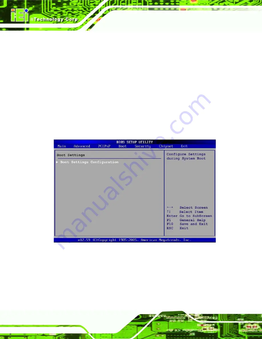 IEI Technology AFL-07A-ATOM-N270/WT-R/1GB User Manual Download Page 107