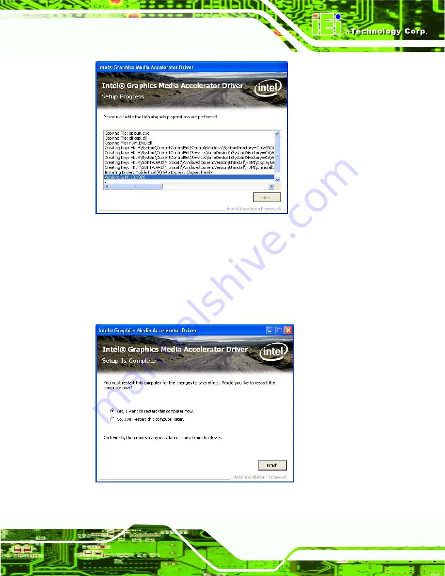 IEI Technology AFL-07A-ATOM-N270/WT-R/1GB User Manual Download Page 130