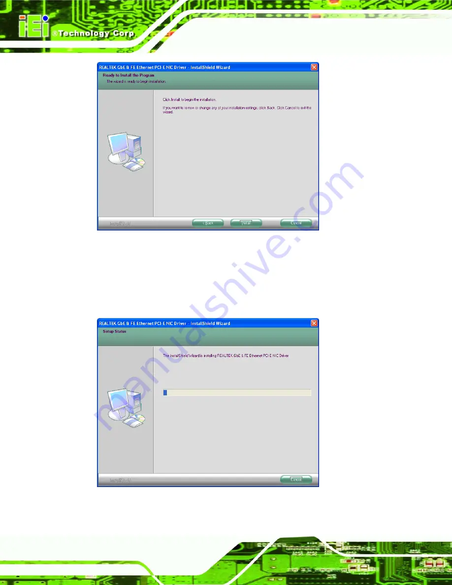 IEI Technology AFL-07A-ATOM-N270/WT-R/1GB User Manual Download Page 135