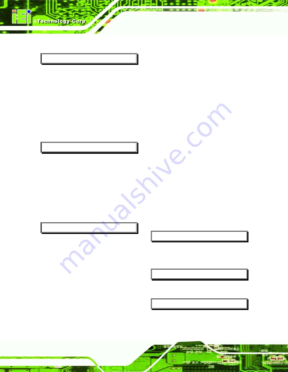 IEI Technology AFL-07A-ATOM-N270/WT-R/1GB User Manual Download Page 169