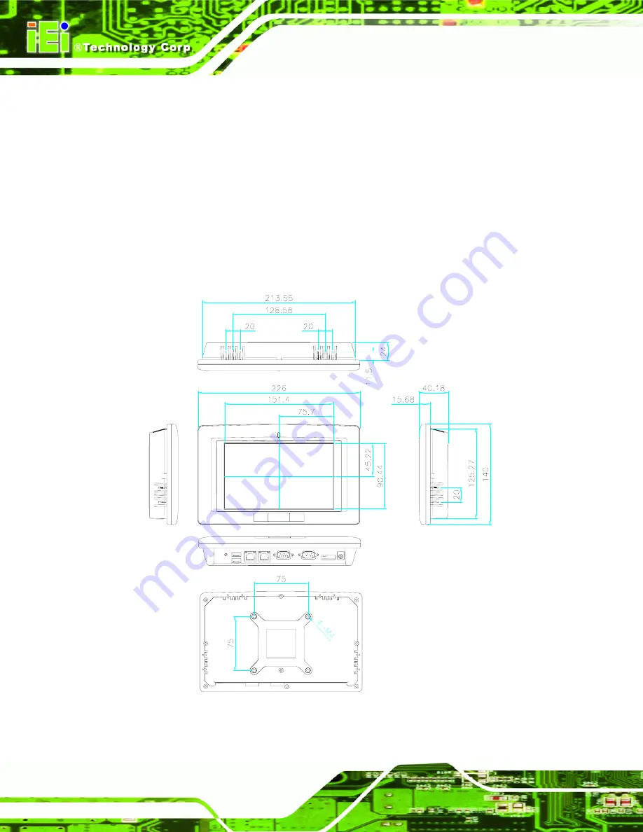 IEI Technology AFL-07A-N270/R/1G-R22 User Manual Download Page 24