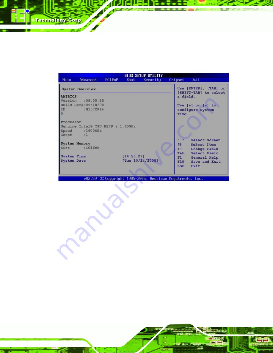 IEI Technology AFL-07A-N270/R/1G-R22 User Manual Download Page 80