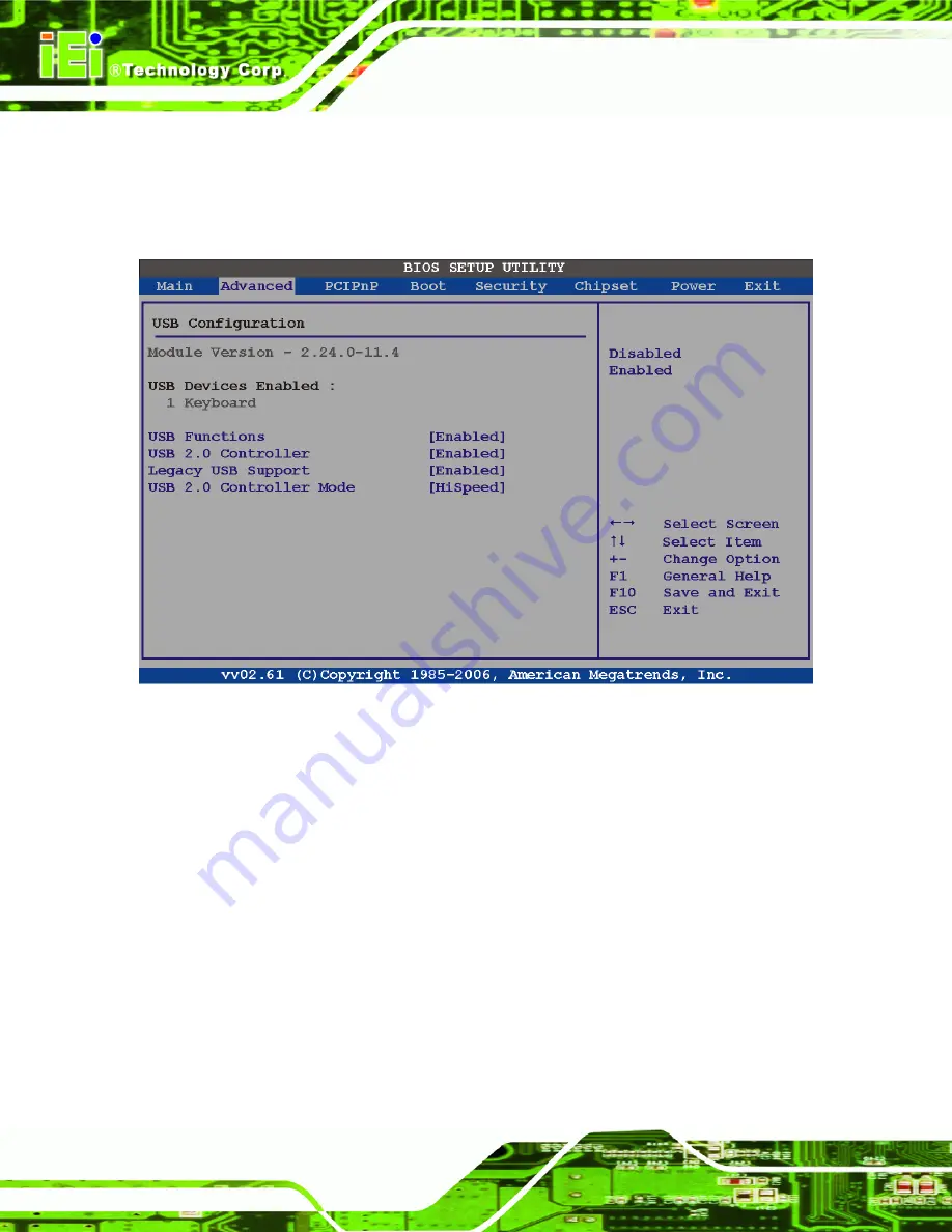 IEI Technology AFL-***-9103 Скачать руководство пользователя страница 114