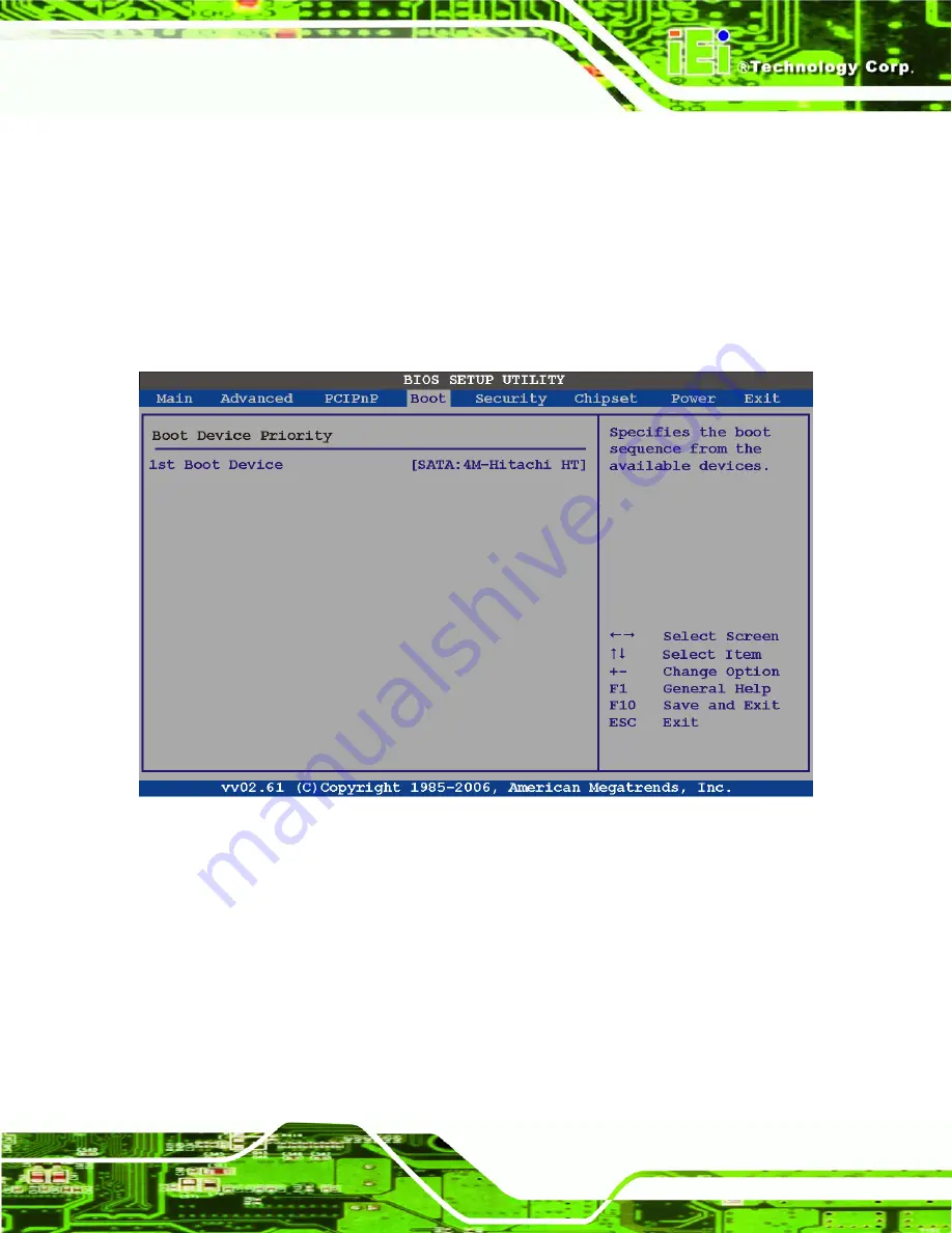 IEI Technology AFL-***-9103 User Manual Download Page 123