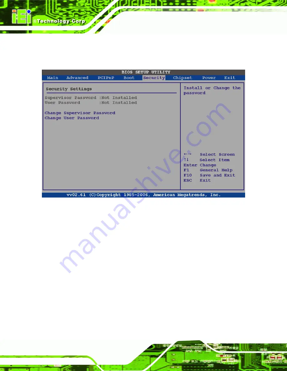 IEI Technology AFL-***-9103 User Manual Download Page 126