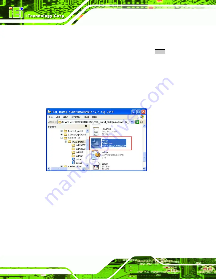 IEI Technology AFL-***-9103 User Manual Download Page 146