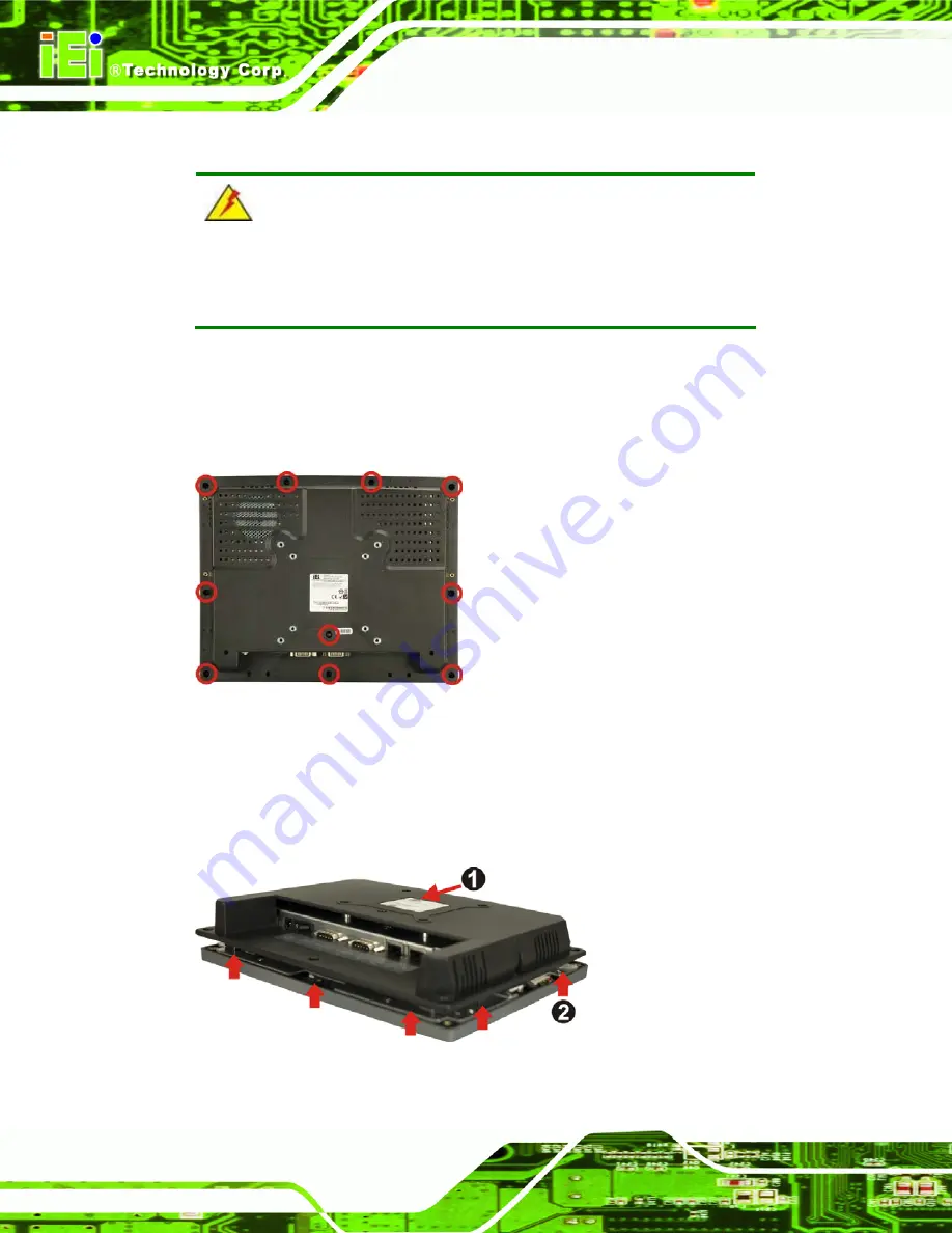 IEI Technology AFL-A-N270 User Manual Download Page 44