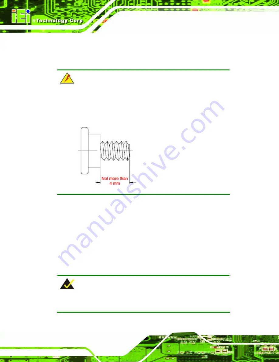 IEI Technology AFL-xxA-N270 series User Manual Download Page 61