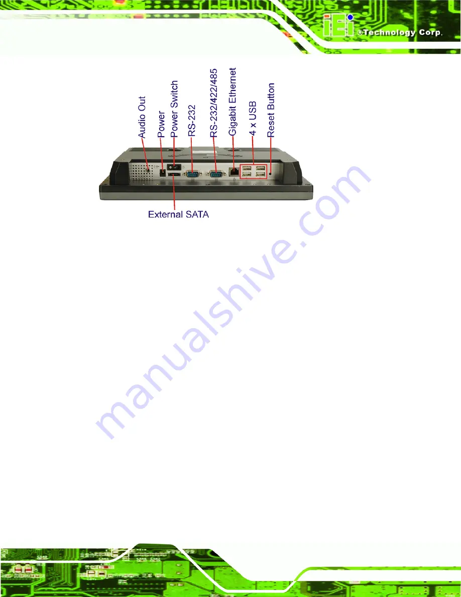 IEI Technology AFL-xxx-9103 Скачать руководство пользователя страница 25