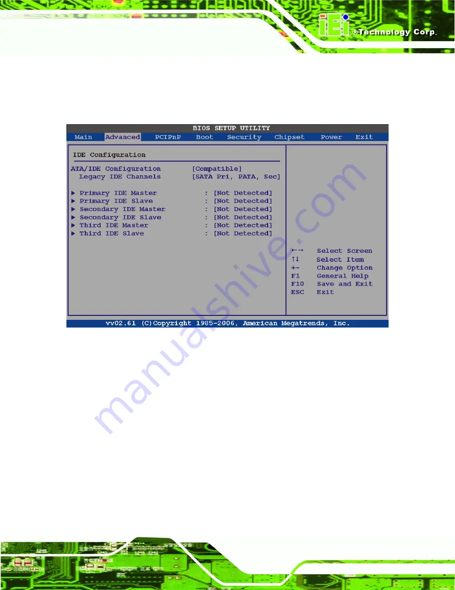 IEI Technology AFL-xxx-9103 Скачать руководство пользователя страница 101