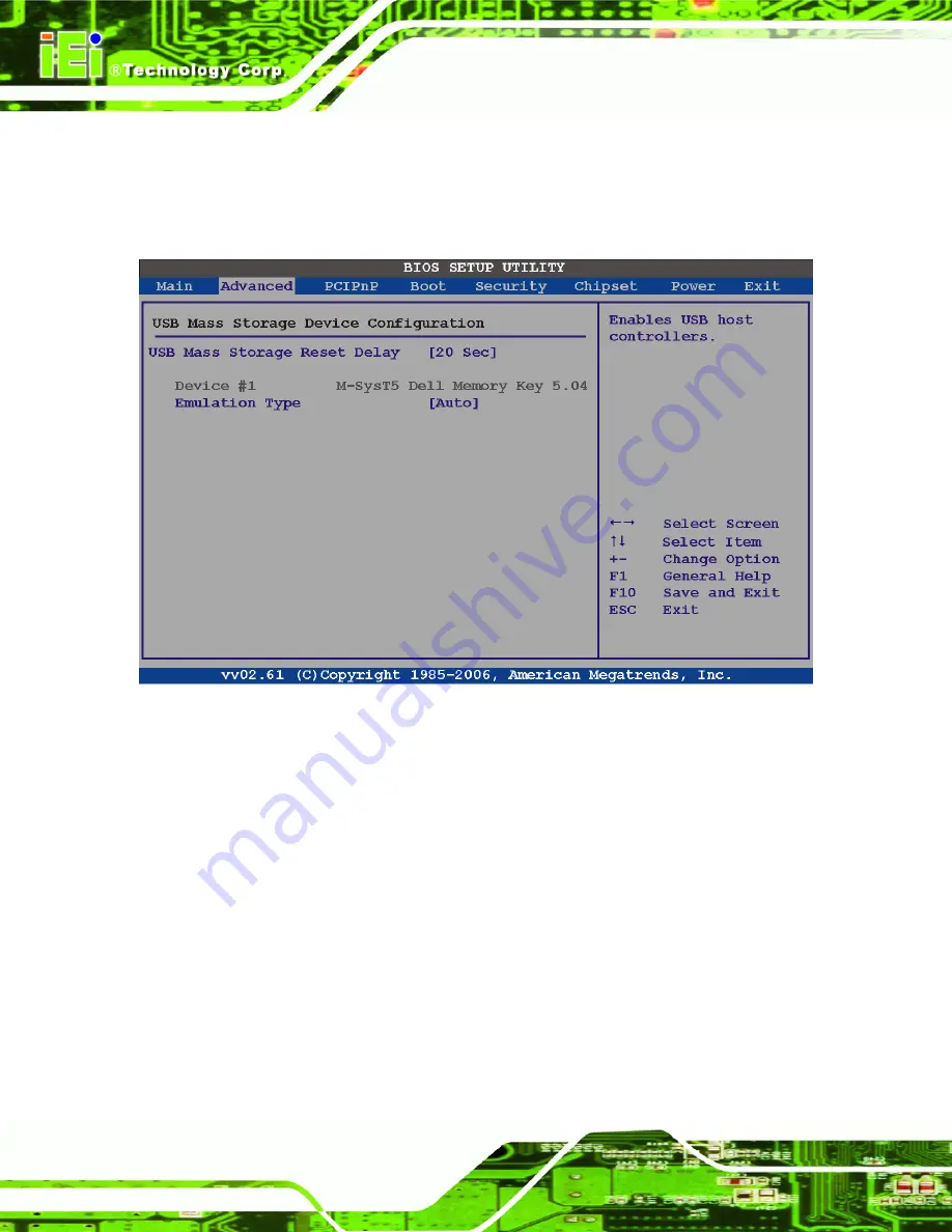 IEI Technology AFL-xxx-9103 User Manual Download Page 116