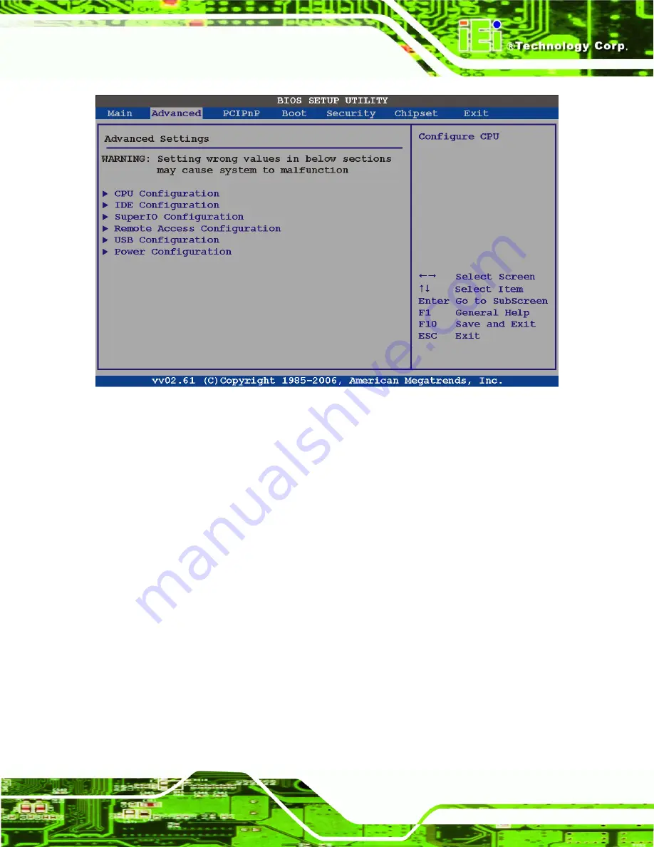 IEI Technology AFL-xxx-CX2 User Manual Download Page 103