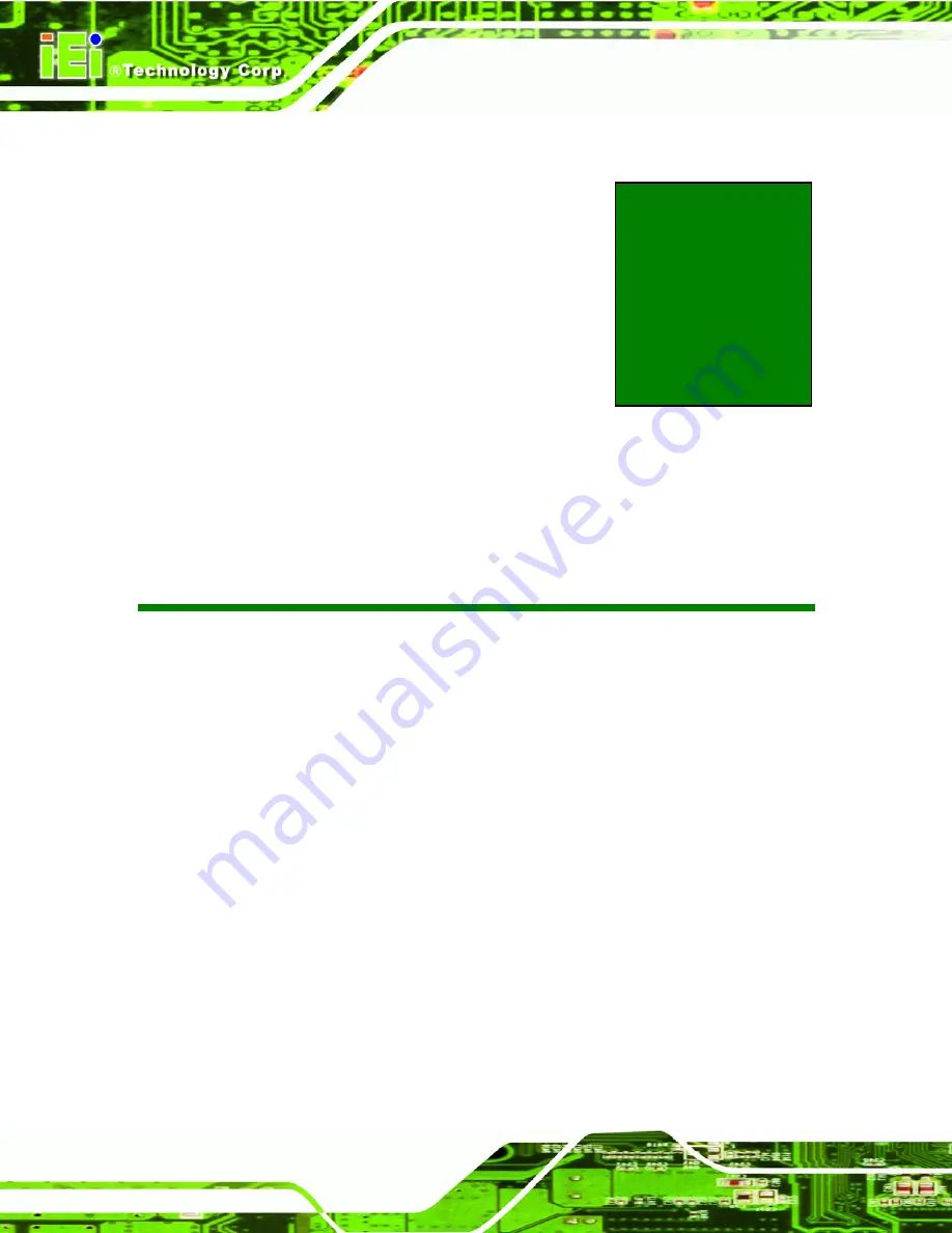 IEI Technology AFL2-12A-D525 Series User Manual Download Page 40