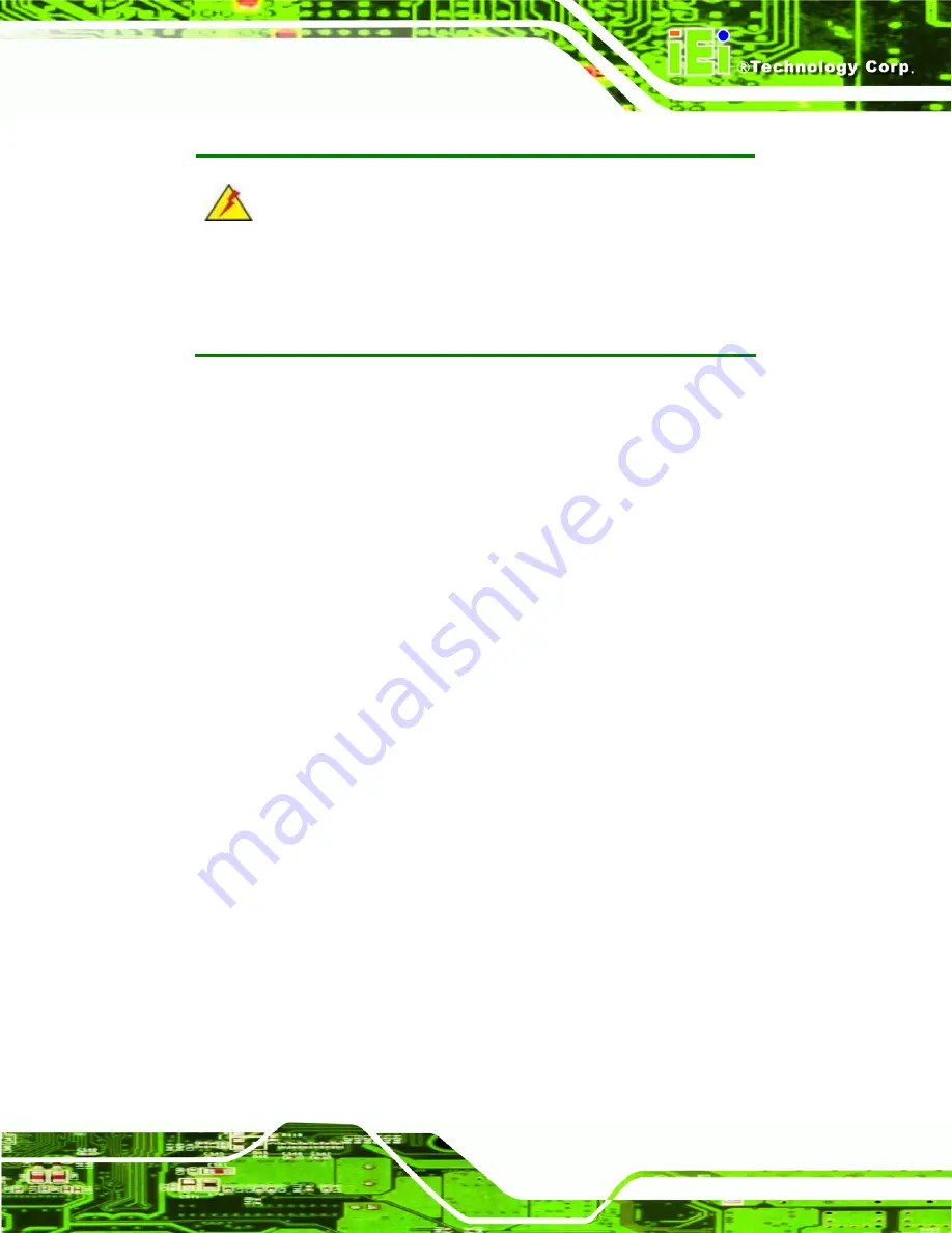 IEI Technology AFL2-12A-D525 Series User Manual Download Page 125