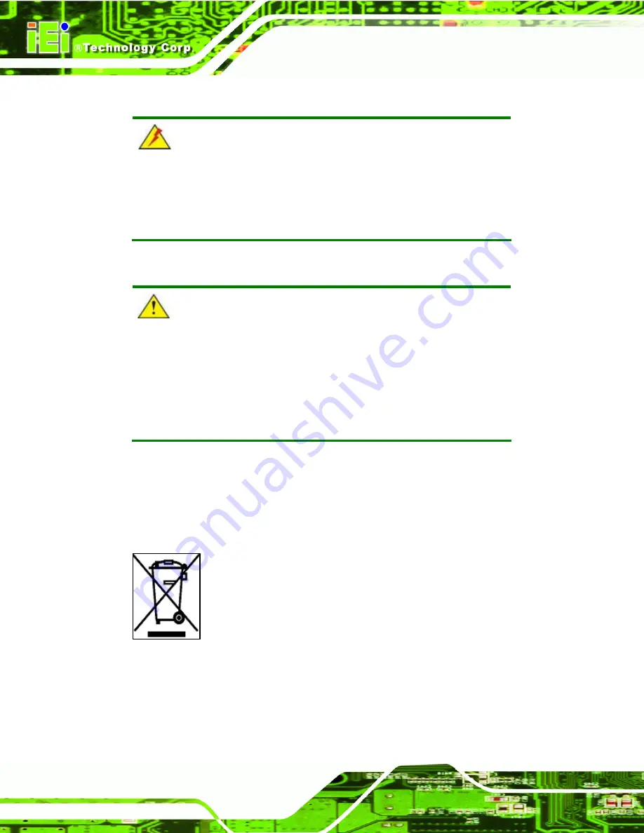 IEI Technology AFL2-12A-D525 Series User Manual Download Page 126