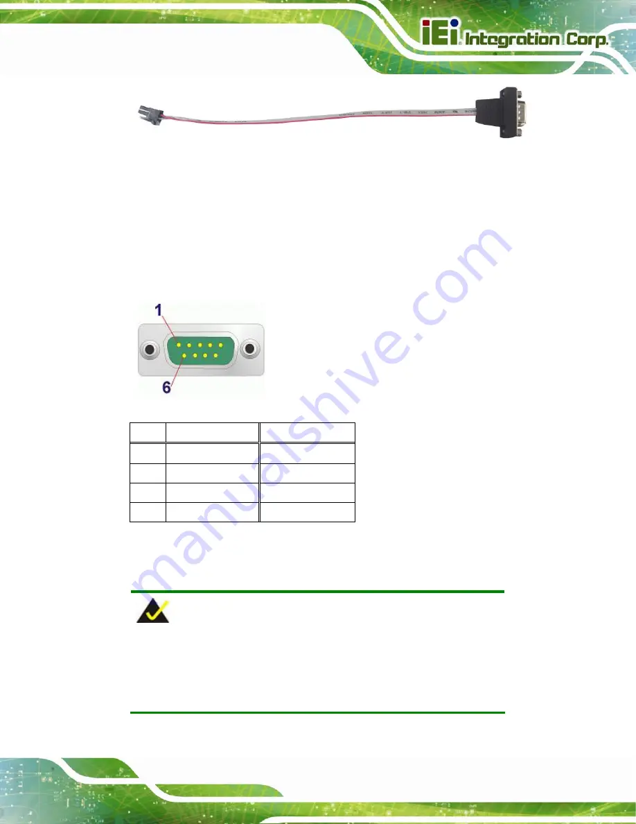 IEI Technology AFL2-12A-HM65/PC-EM-R11 User Manual Download Page 61