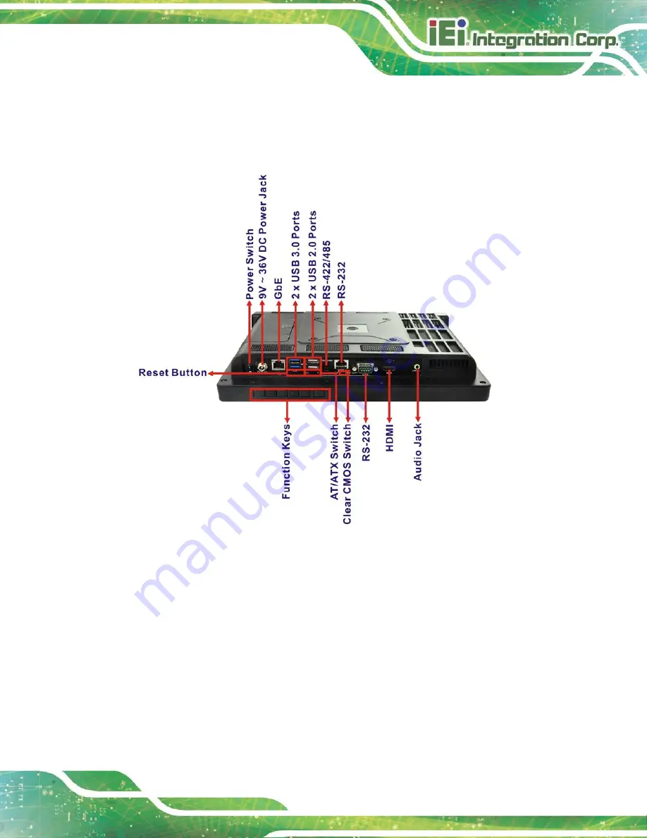 IEI Technology AFL2-12A-HM65/PC-R15 Скачать руководство пользователя страница 23