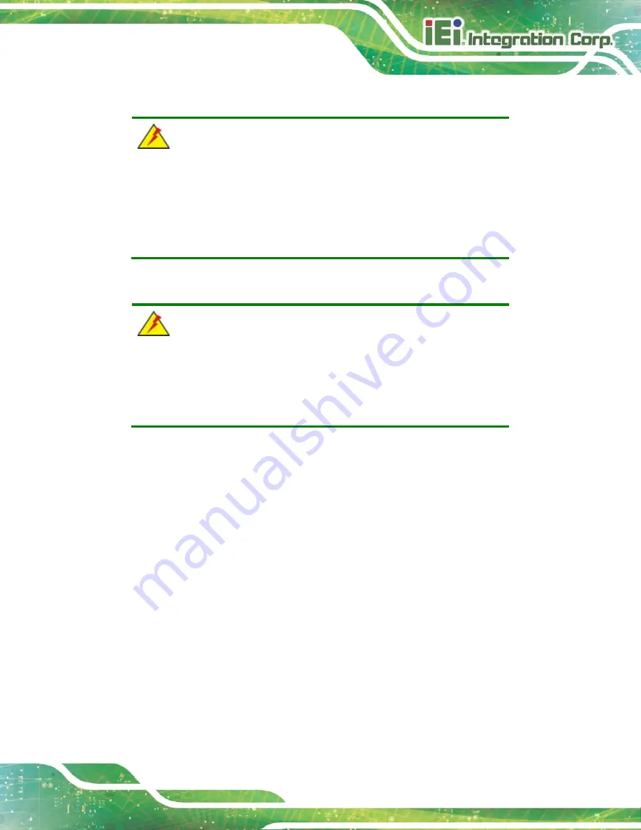 IEI Technology AFL2-12A-HM65/PC-R15 User Manual Download Page 129