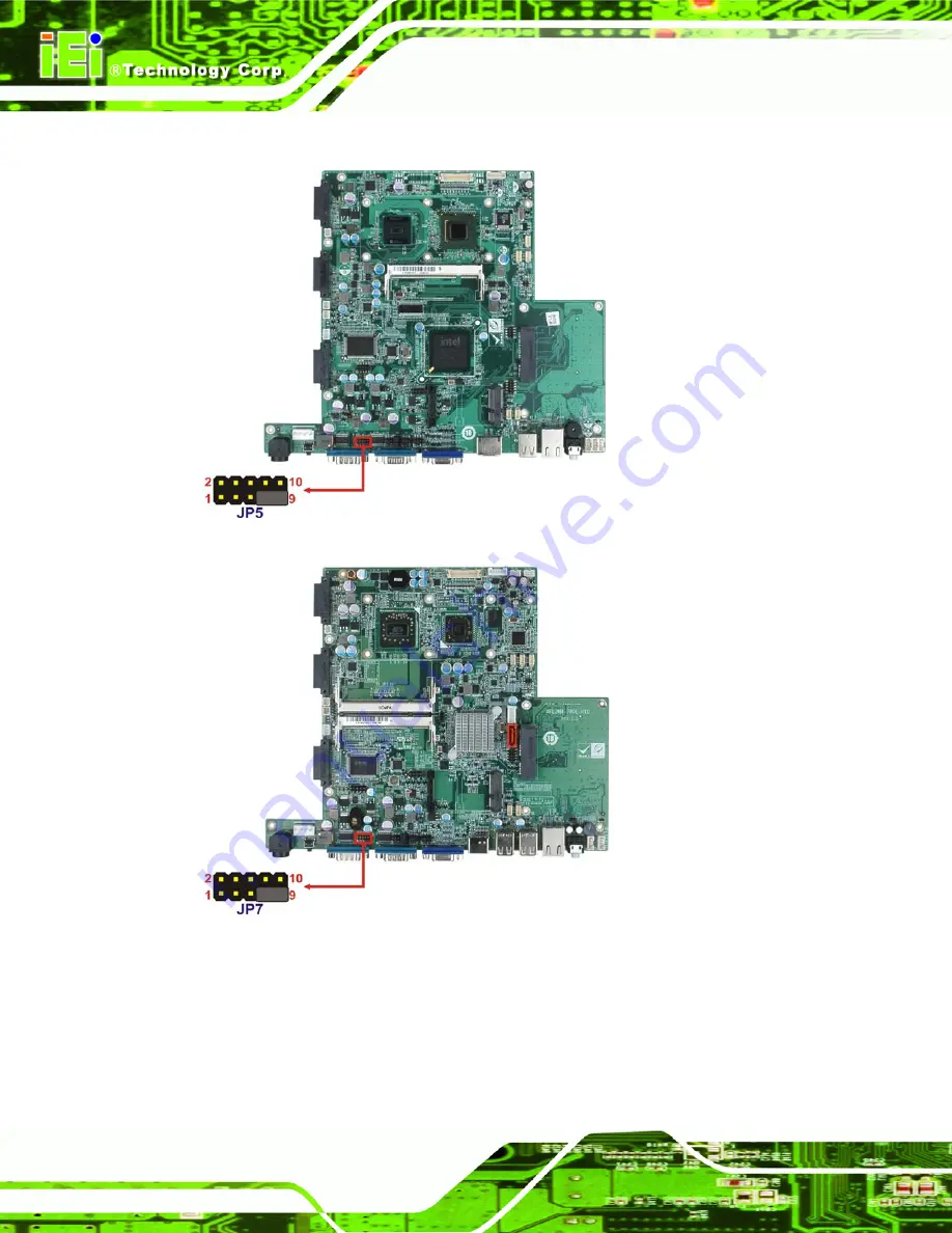 IEI Technology AFL2-W15A-N270/L325 User Manual Download Page 40