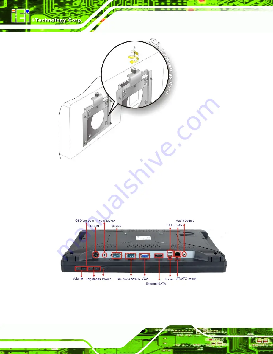 IEI Technology AFL2-W15A-N270/L325 User Manual Download Page 56