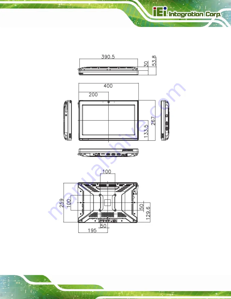 IEI Technology AFL2-W15A-N270 User Manual Download Page 21