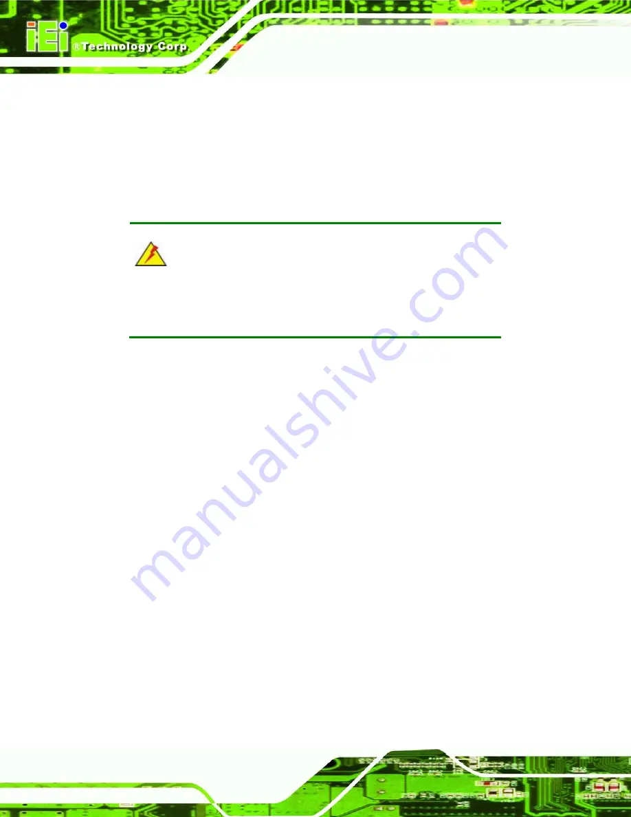 IEI Technology AFL2-W19A-H61 Series User Manual Download Page 144