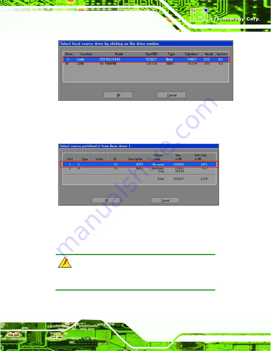 IEI Technology AFL2-W19A-H61 Series Скачать руководство пользователя страница 249