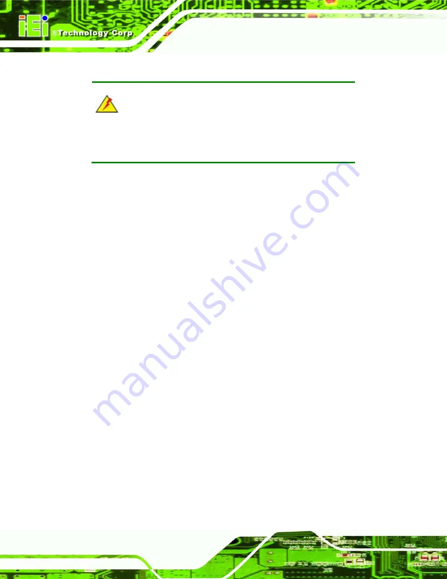 IEI Technology AFL2-W21A/AB-H61 SERIES User Manual Download Page 133