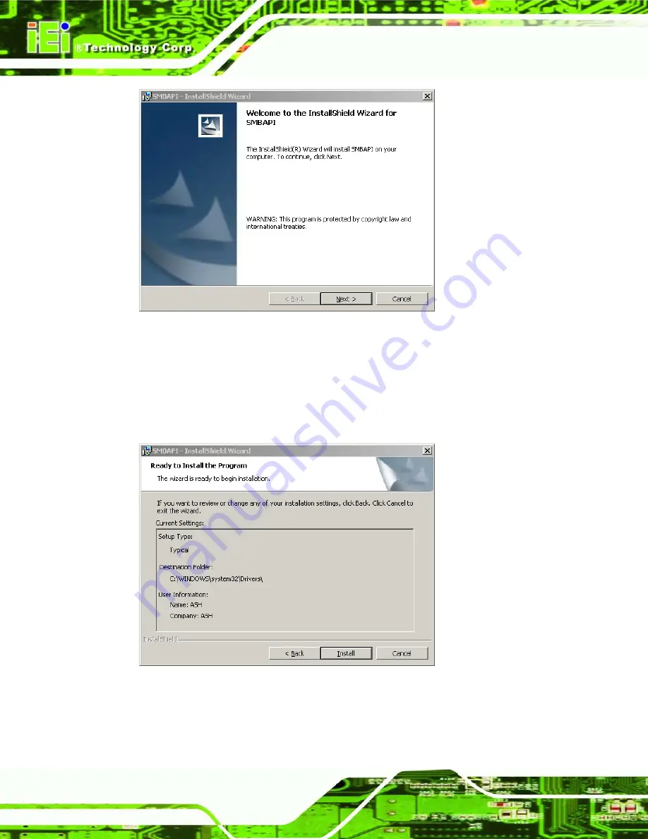 IEI Technology AFL2-W21A/AB-H61 SERIES User Manual Download Page 197