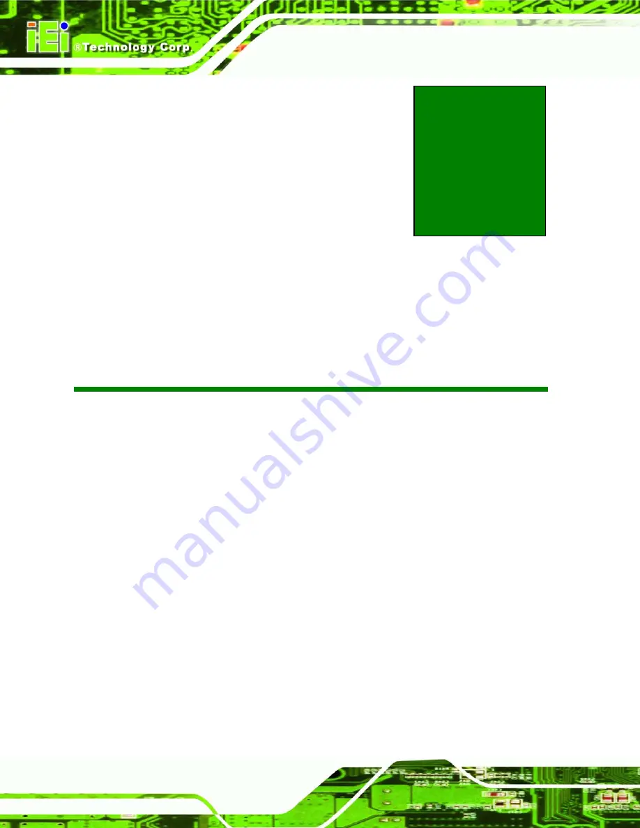 IEI Technology AFL2D-12A-N270-ECIL User Manual Download Page 132