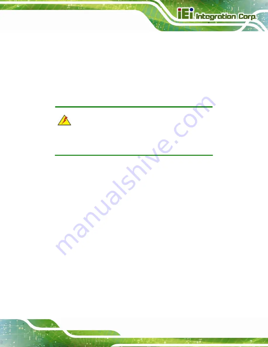 IEI Technology AFL3-12A/W15A-BT User Manual Download Page 95