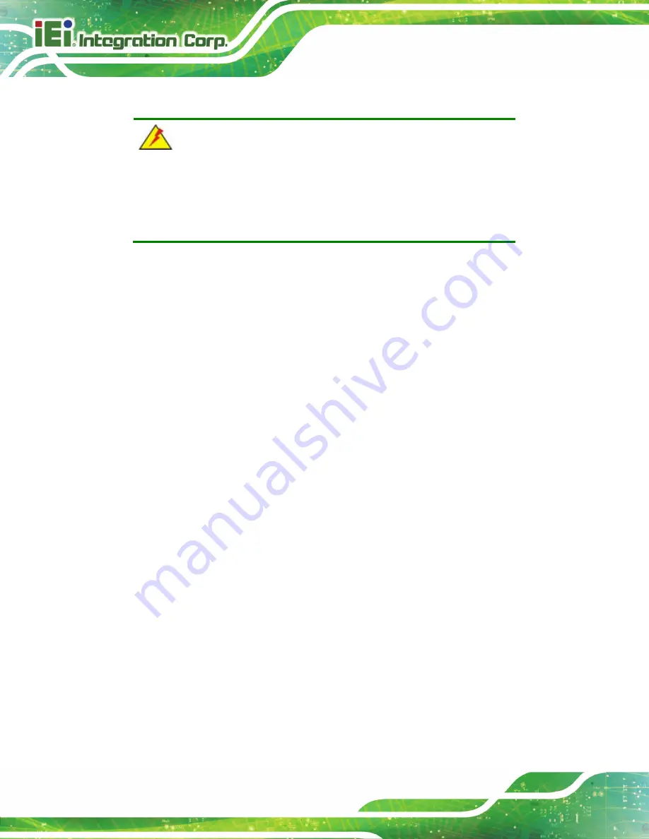 IEI Technology AFL3-W07A-BT-N1/PC/2G-R20 User Manual Download Page 106