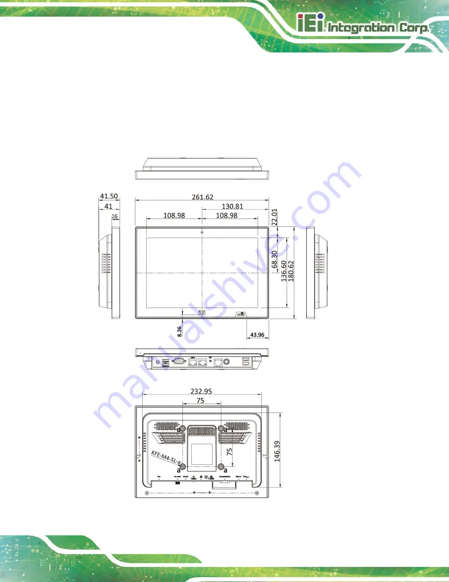 IEI Technology AFL3-W10A User Manual Download Page 25