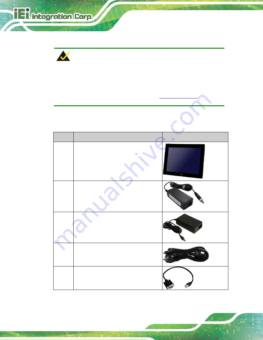 IEI Technology AFL3-W10A User Manual Download Page 30