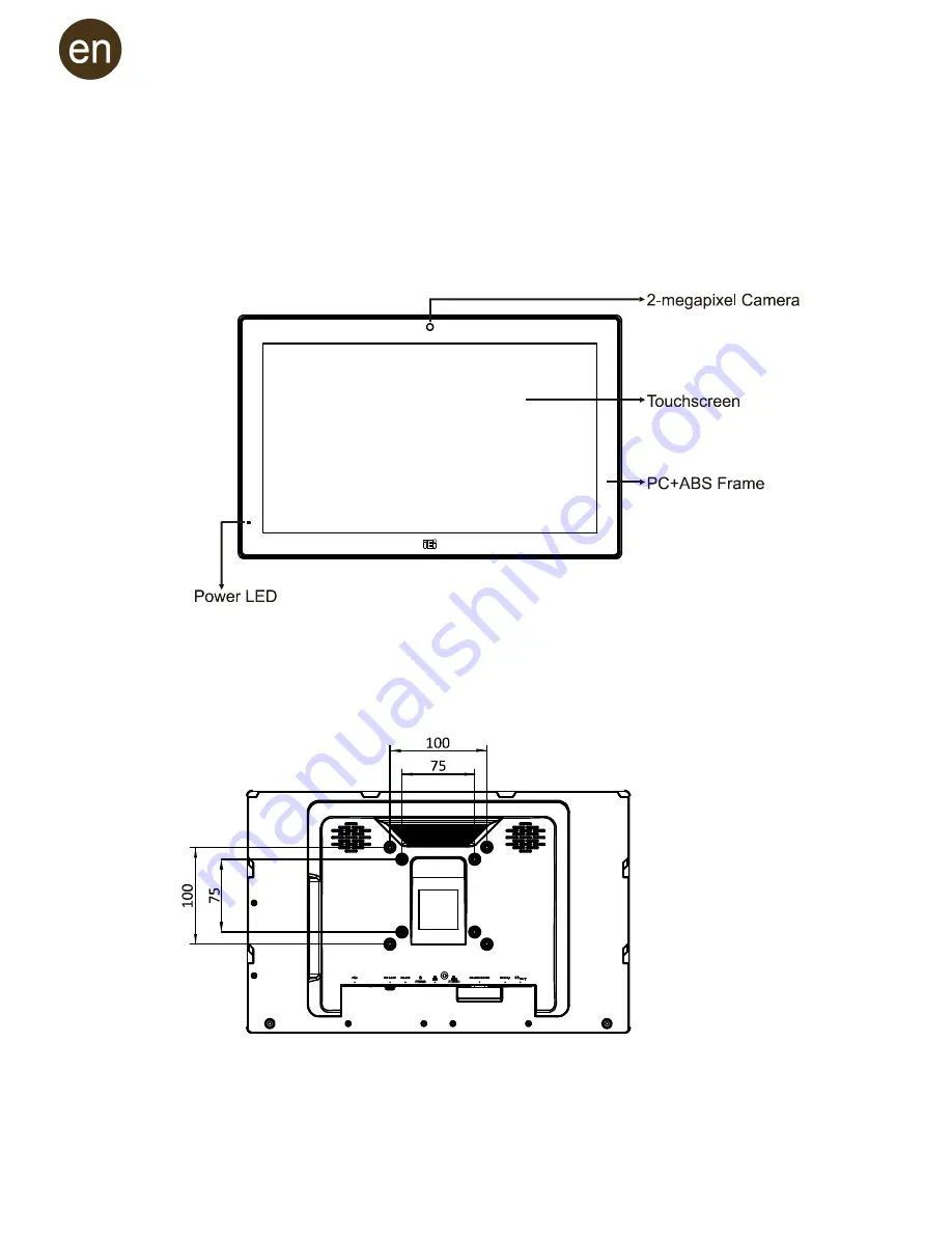 IEI Technology AFL3-W15A-BT Скачать руководство пользователя страница 2