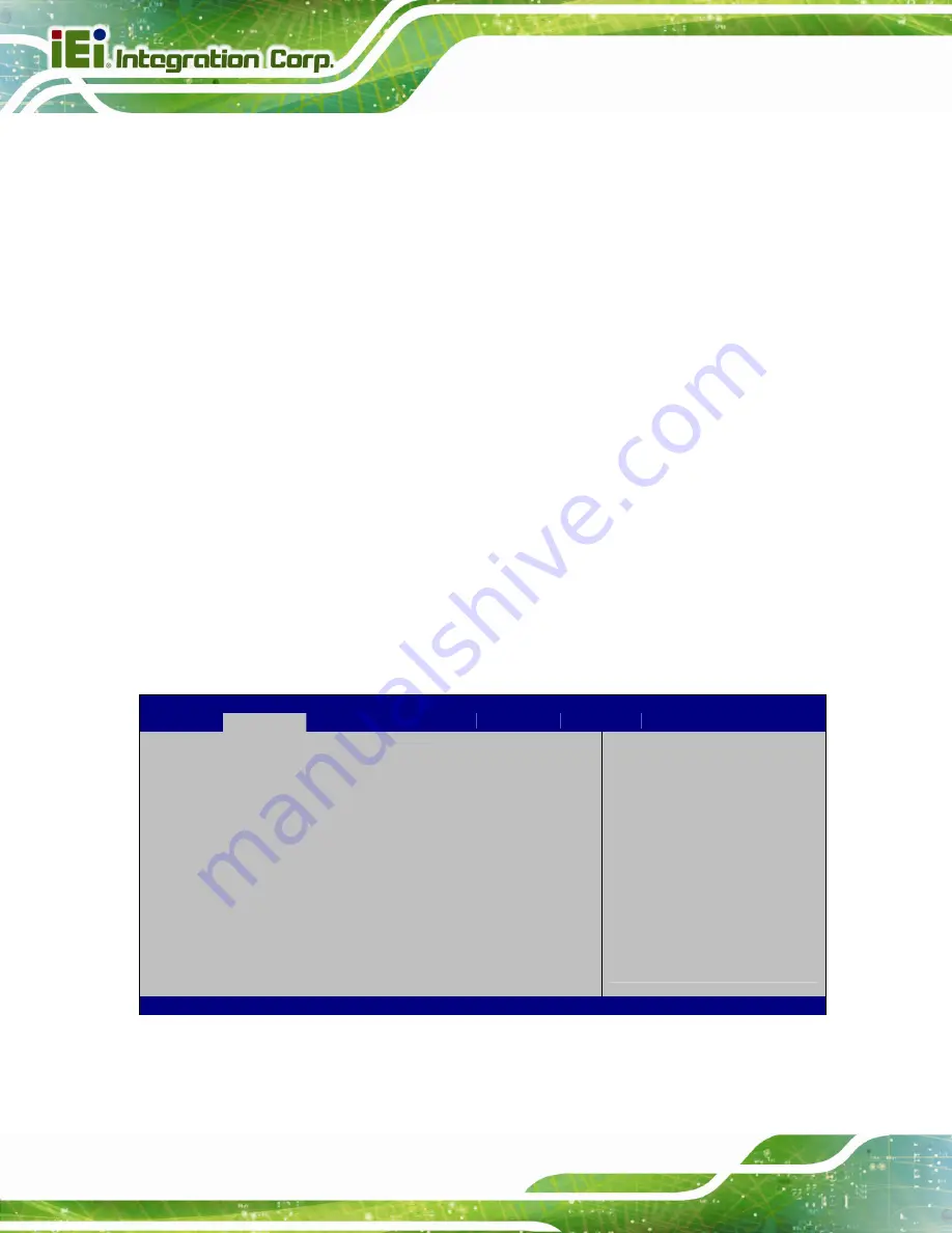 IEI Technology AFL3-W15B-H81 User Manual Download Page 78