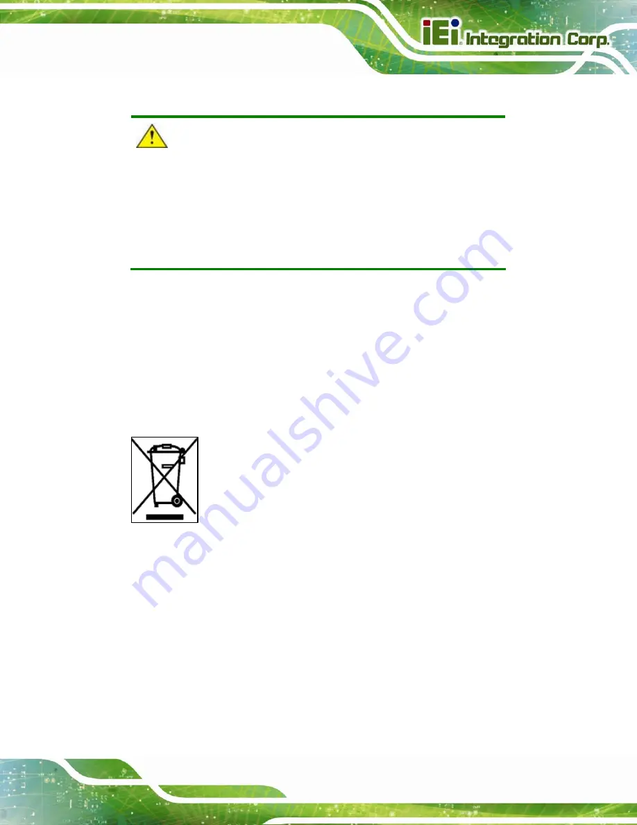 IEI Technology AFL3-W15C User Manual Download Page 133