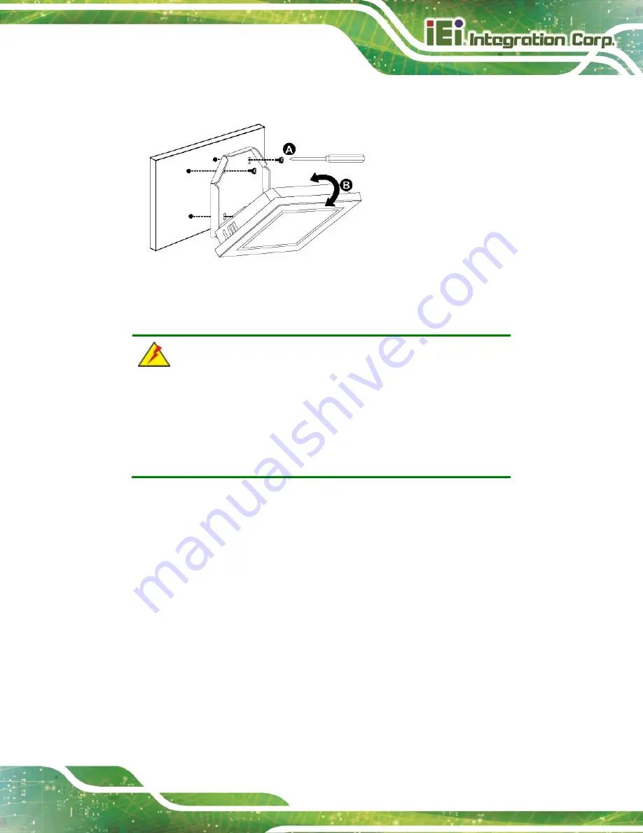 IEI Technology AFL4-W10-EHL User Manual Download Page 44