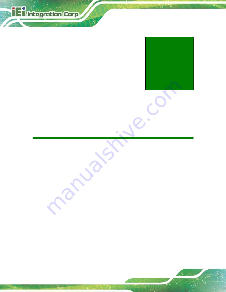 IEI Technology AFOKAR-08A User Manual Download Page 58