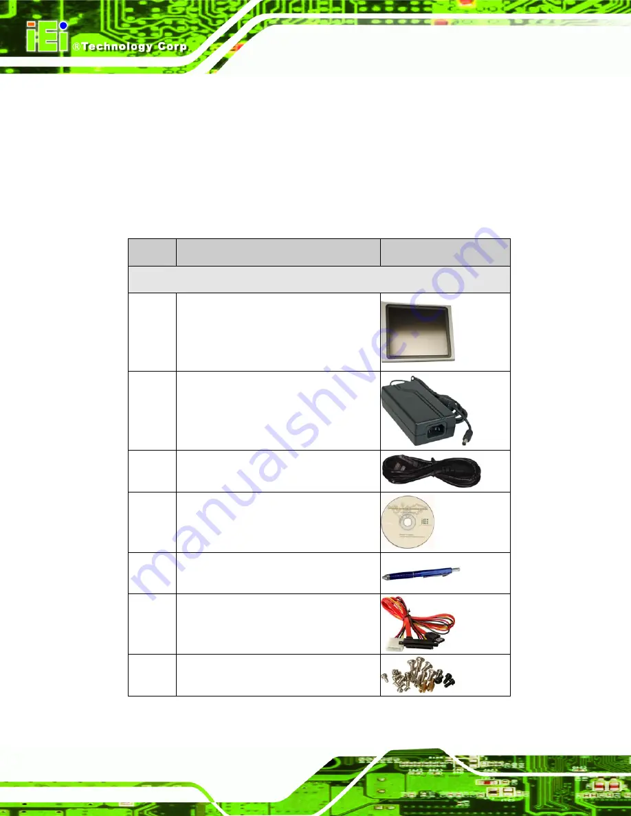 IEI Technology AFOLUX 915B Series Скачать руководство пользователя страница 48