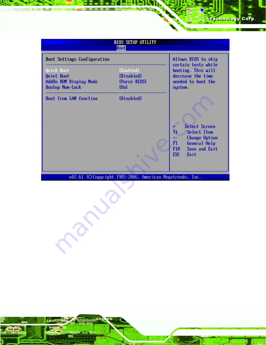 IEI Technology AFOLUX 915B Series User Manual Download Page 111