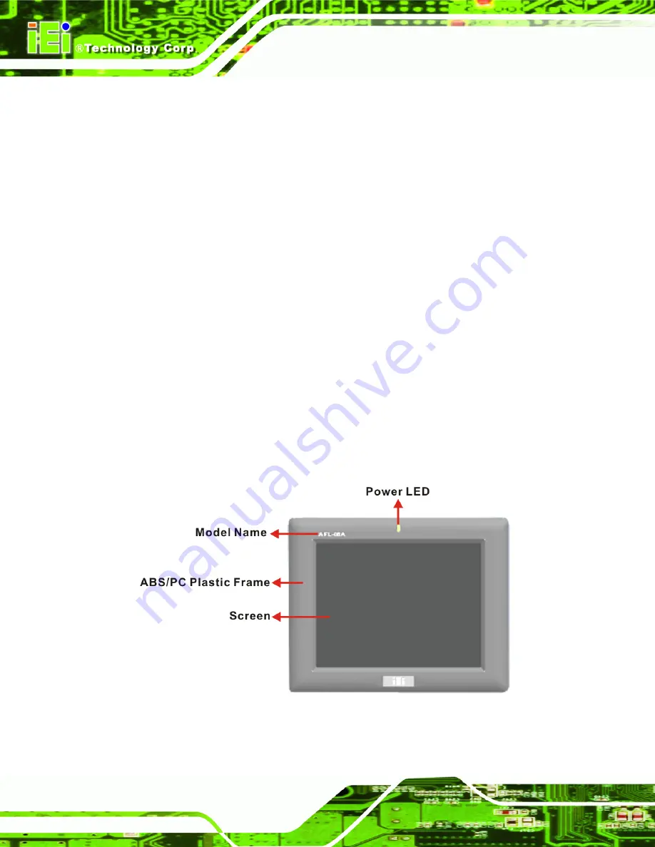 IEI Technology Afolux LX Series User Manual Download Page 18